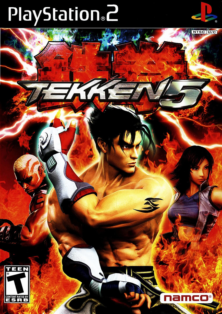 Tekken 5 [PS2]