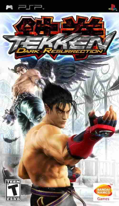 Tekken 5: Dark Resurrection [PSP]