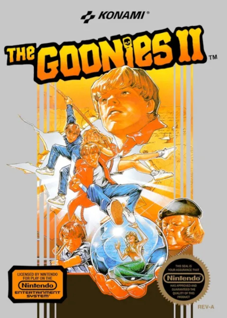 The Goonies II [NES]
