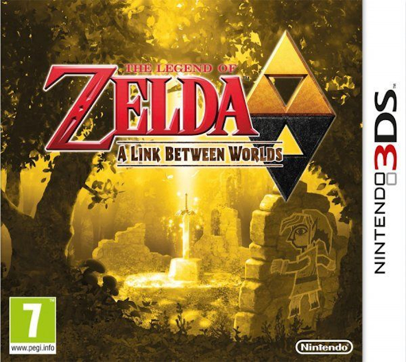 The Legend of Zelda: A Link Between Worlds [N3DS]
