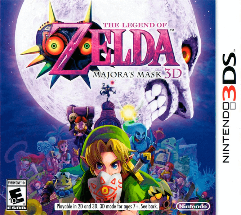 The Legend of Zelda: Majora’s Mask 3D [N3DS]