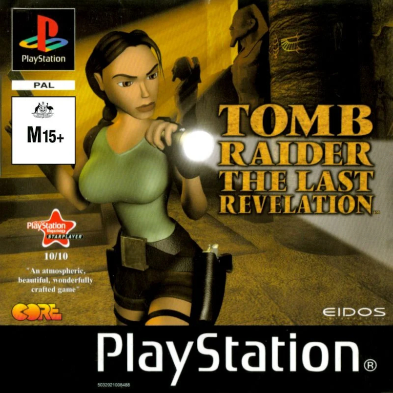 Tomb Raider: The Last Revelation [PS1]