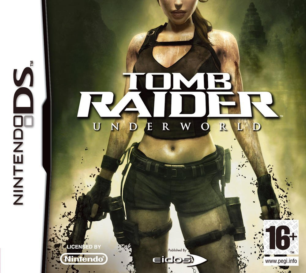 Tomb Raider: Underworld [NDS]