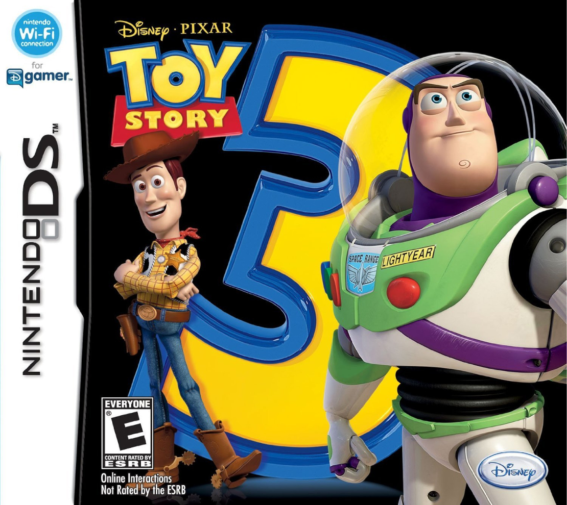 Toy Story 3: The Video Game [NDS]