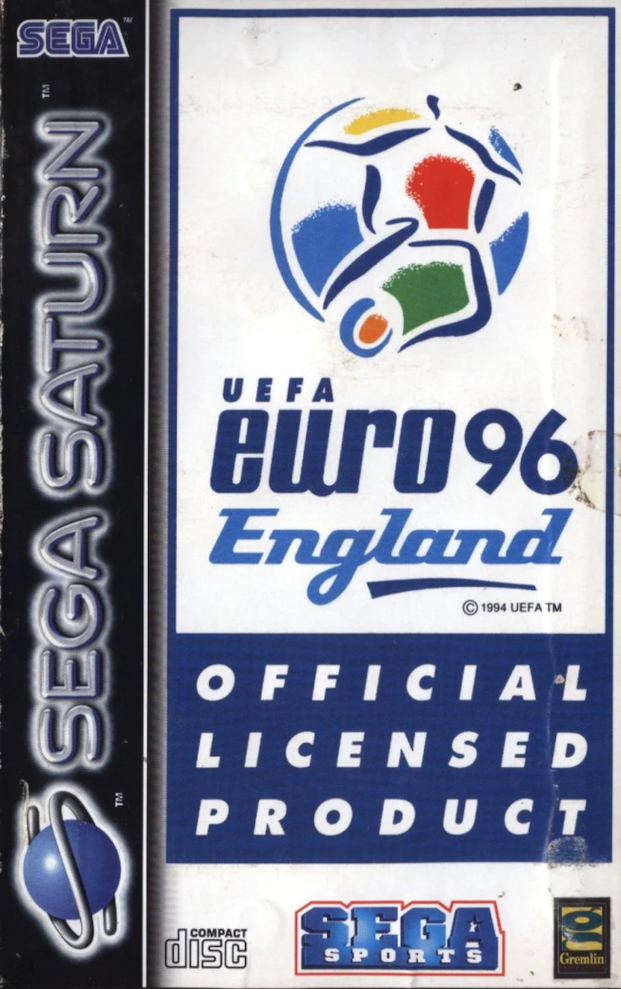 UEFA Euro 96: England [SST]