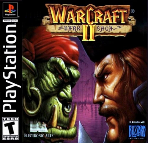 WarCraft II: The Dark Saga [PS1]
