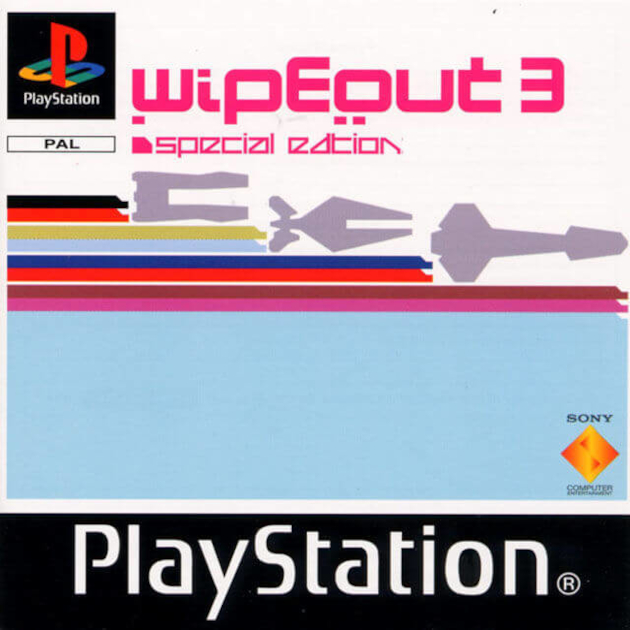 Wipeout 3 [PS1]
