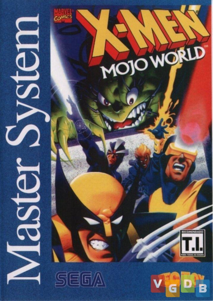 X-Men: Mojo World [SMS]