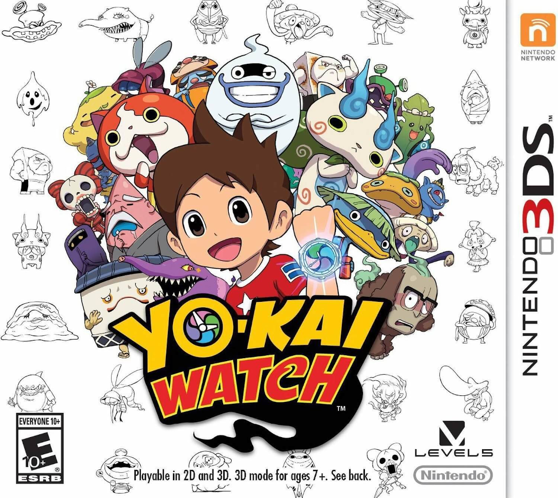 Yo-kai Watch [N3DS]