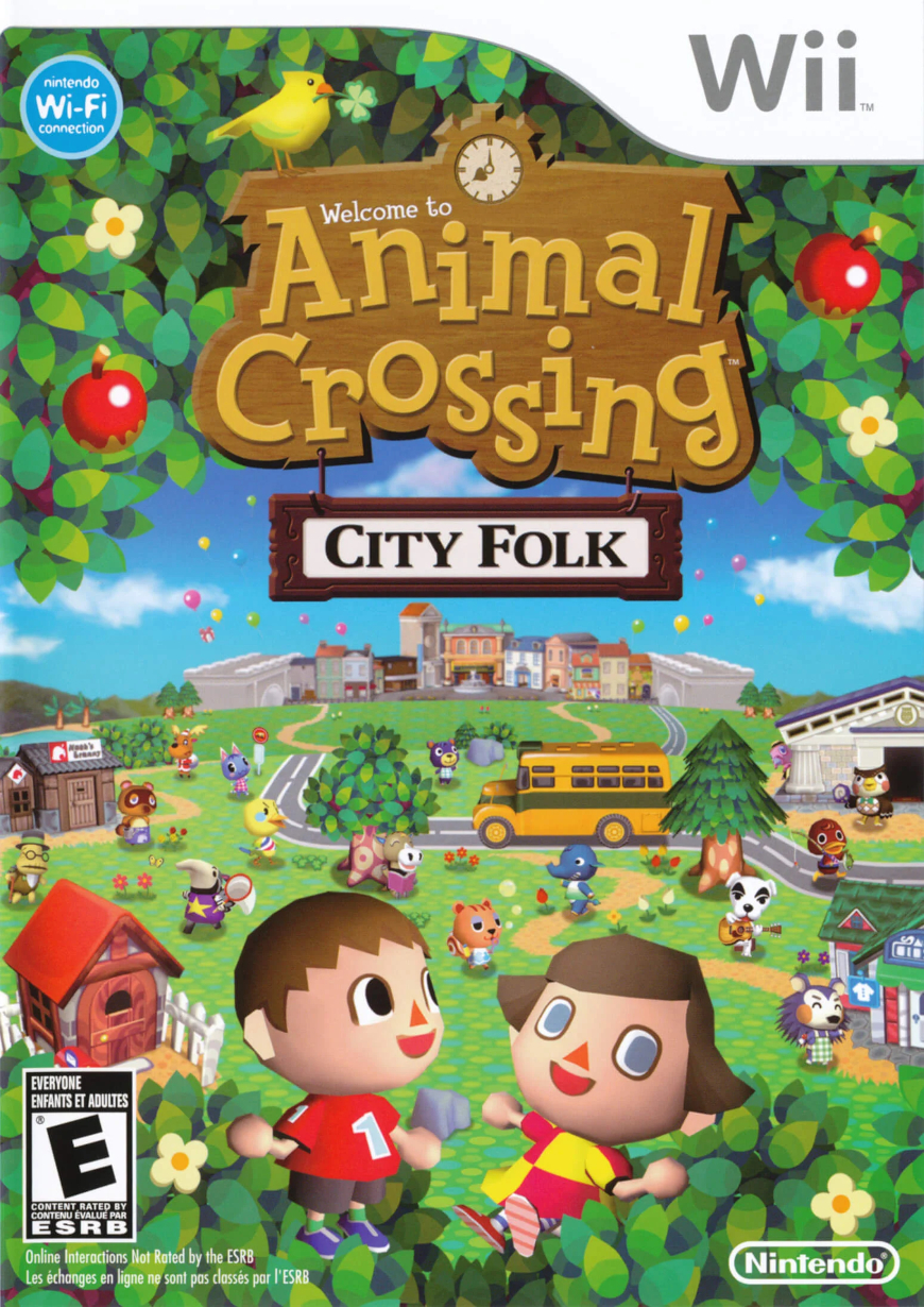 Animal Crossing: City Folk / Let’s Go to the City [WII]