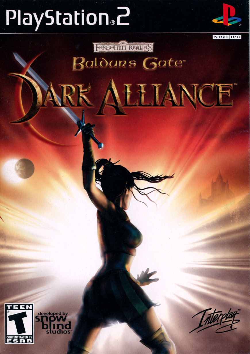 Baldur’s Gate: Dark Alliance [PS2]