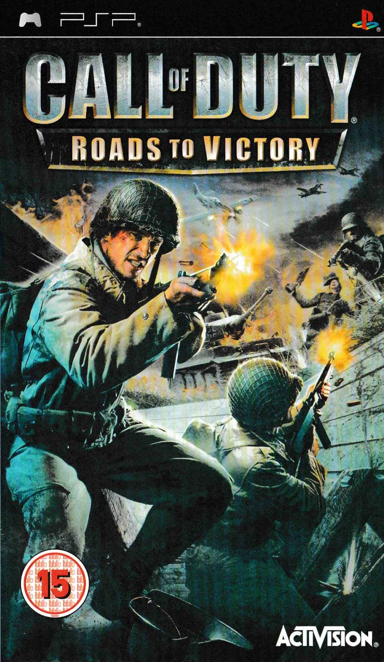 Call of Duty: Roads to Victory [PSP]