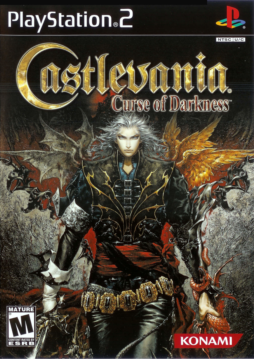 Castlevania: Curse of Darkness [PS2]