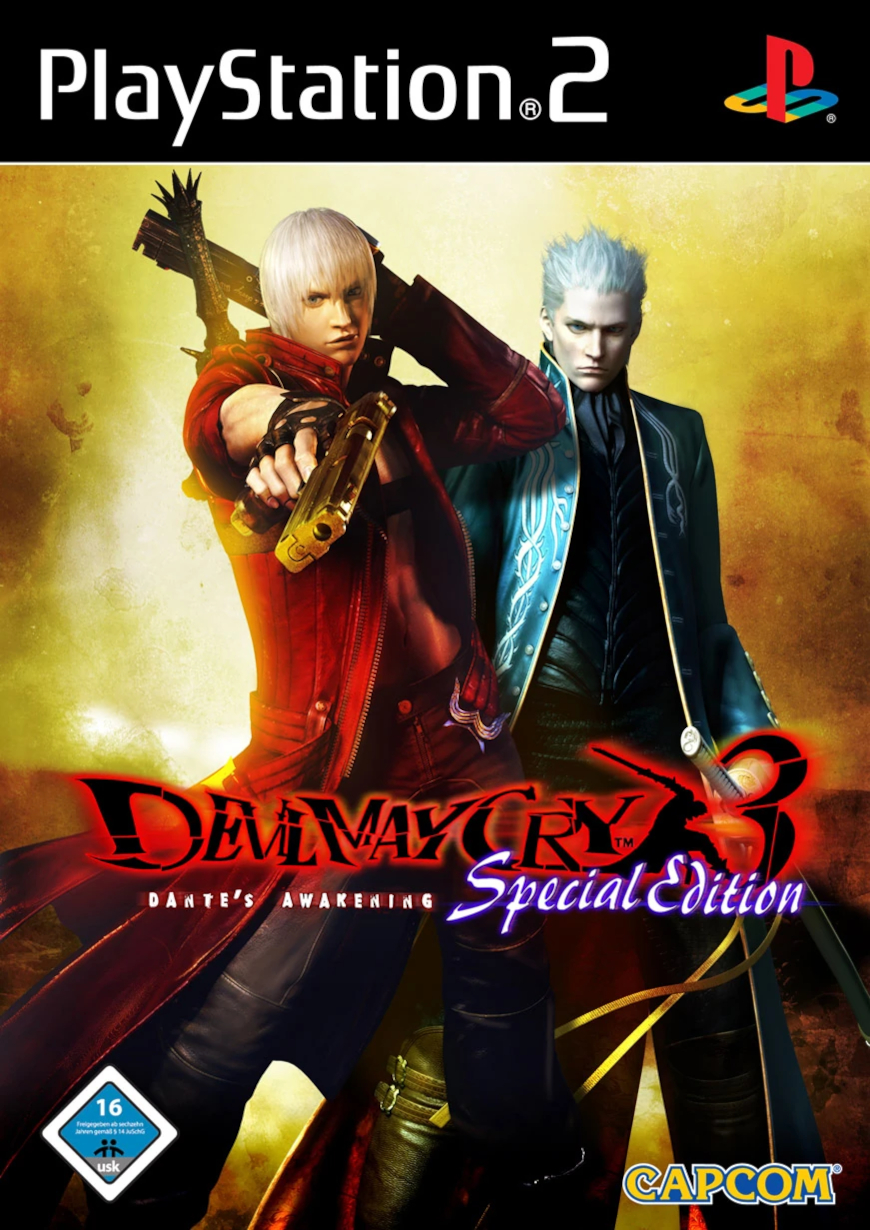 Devil May Cry 3: Dante’s Awakening (Special Edition) [PS2]