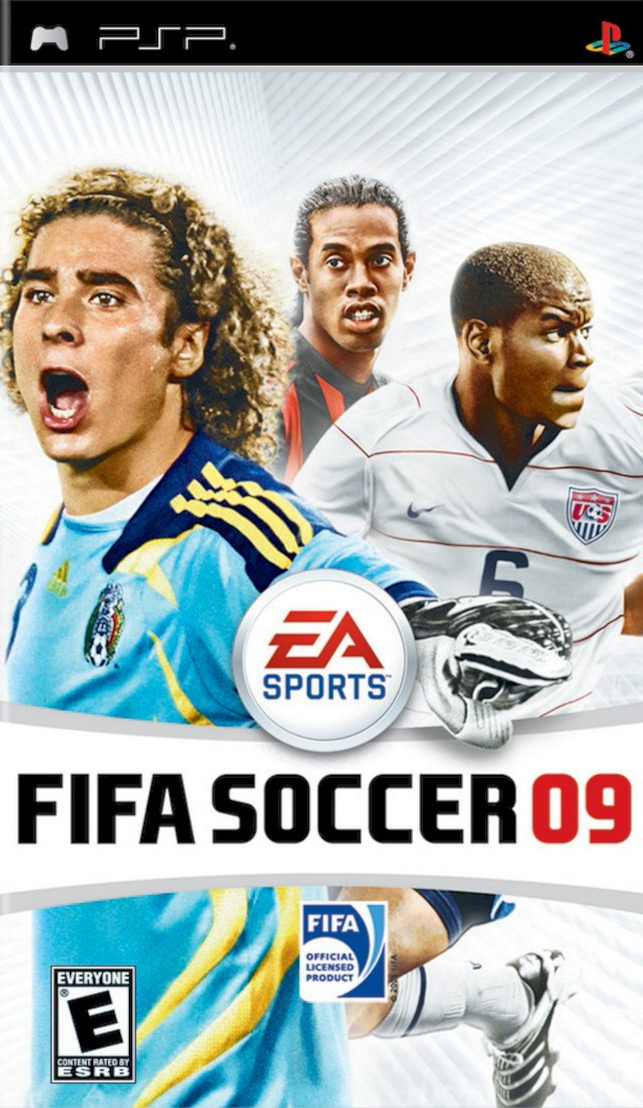 FIFA Soccer 09 [PSP]