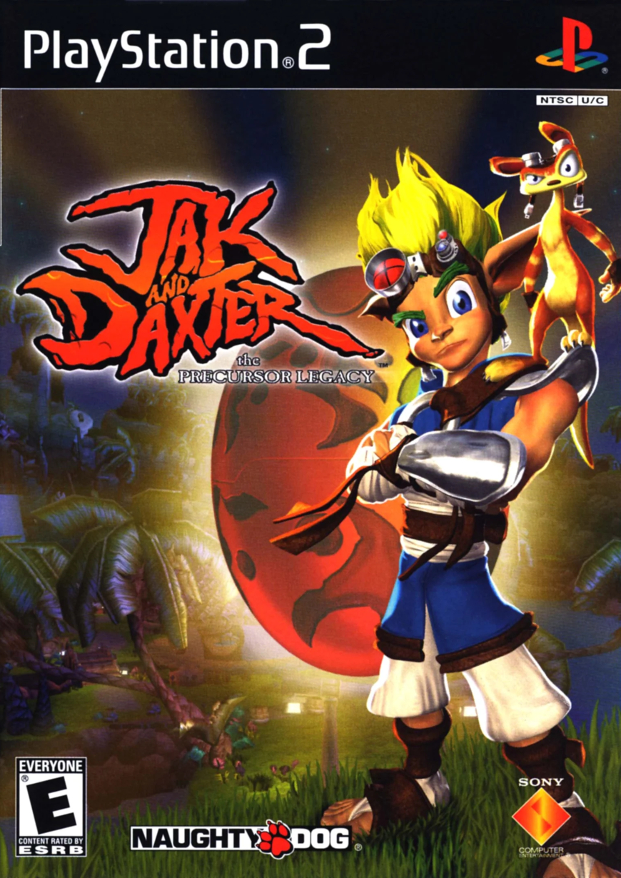 Jak and Daxter: The Precursor Legacy [PS2]