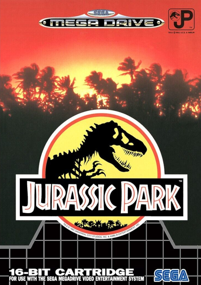 Jurassic Park [SMD-GEN]
