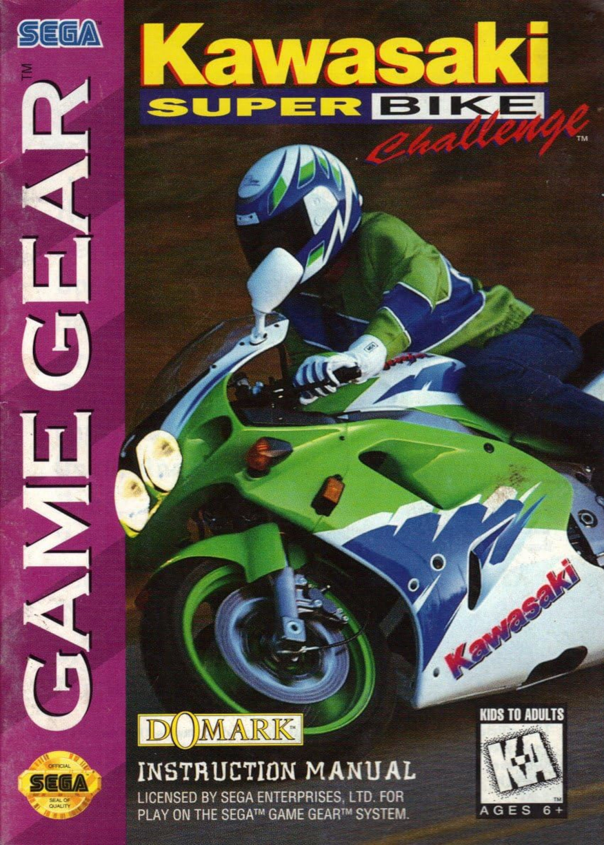 Kawasaki Superbike Challenge [SGG]