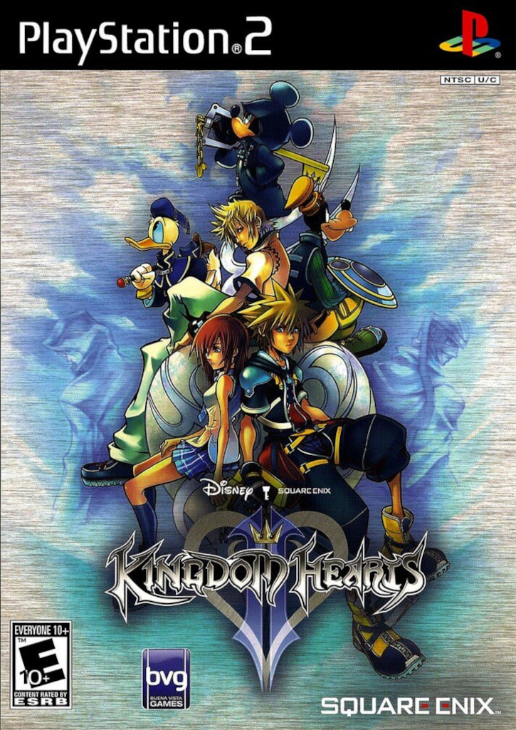 Kingdom Hearts II [PS2]