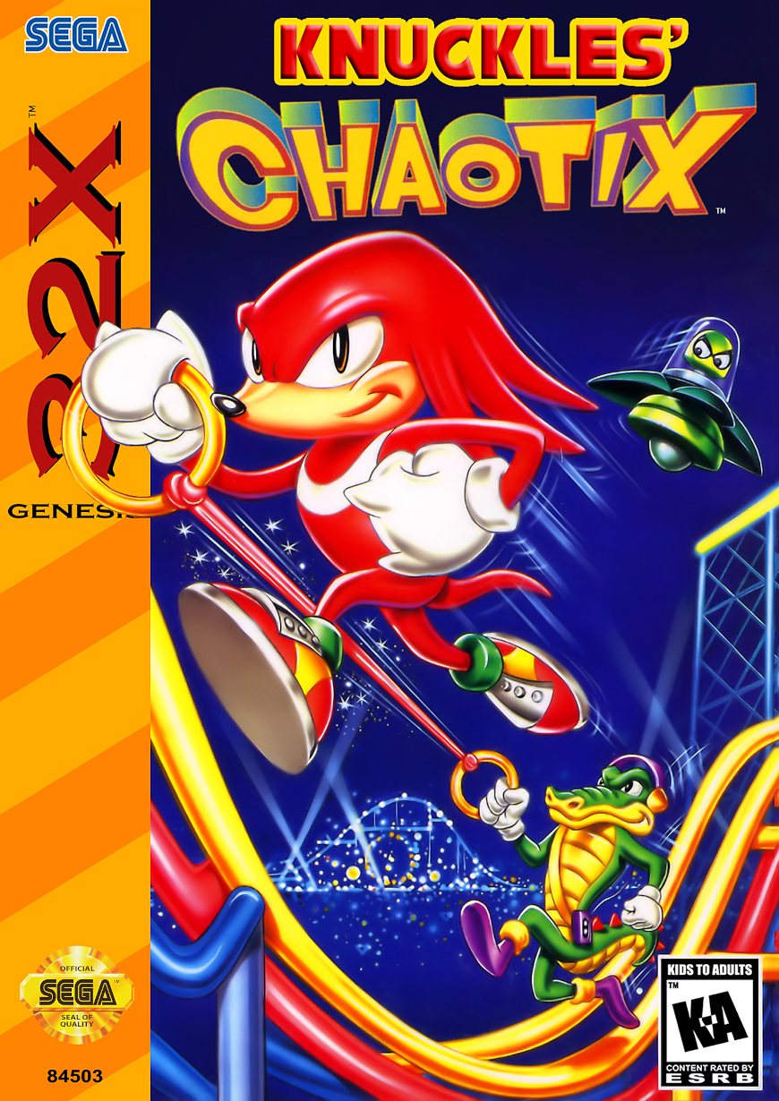 Knuckles’ Chaotix [SMD-GEN-32X]