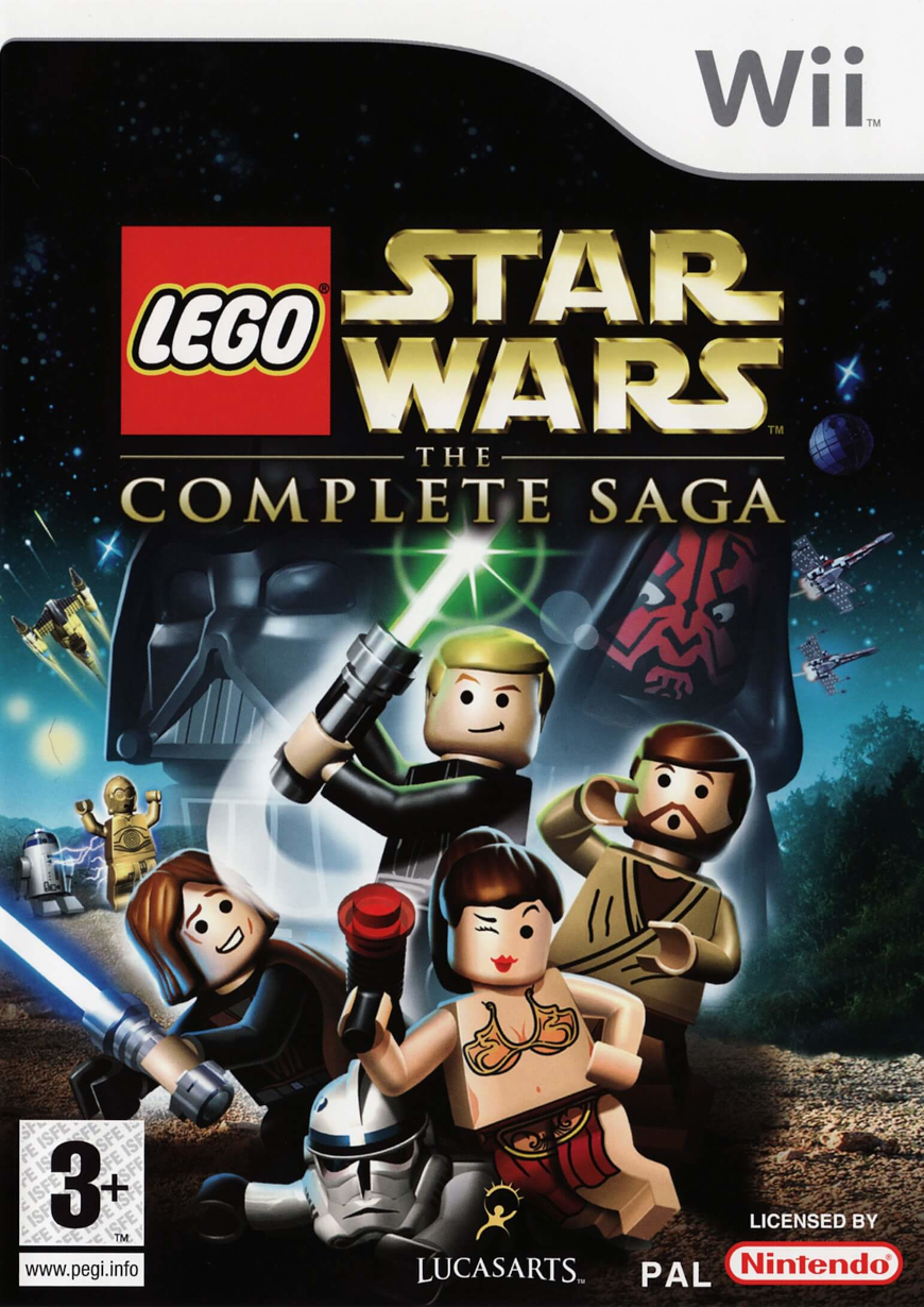 Lego Star Wars: The Complete Saga [WII]