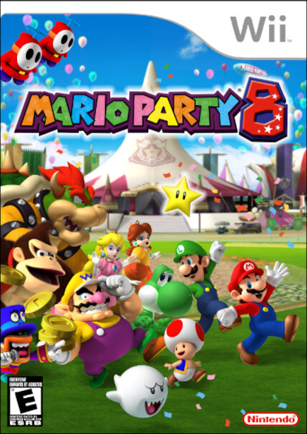 Mario Party 8 [WII]