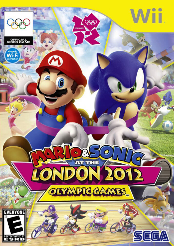 Mario & Sonic at the London 2012 Olympic Games [WII]