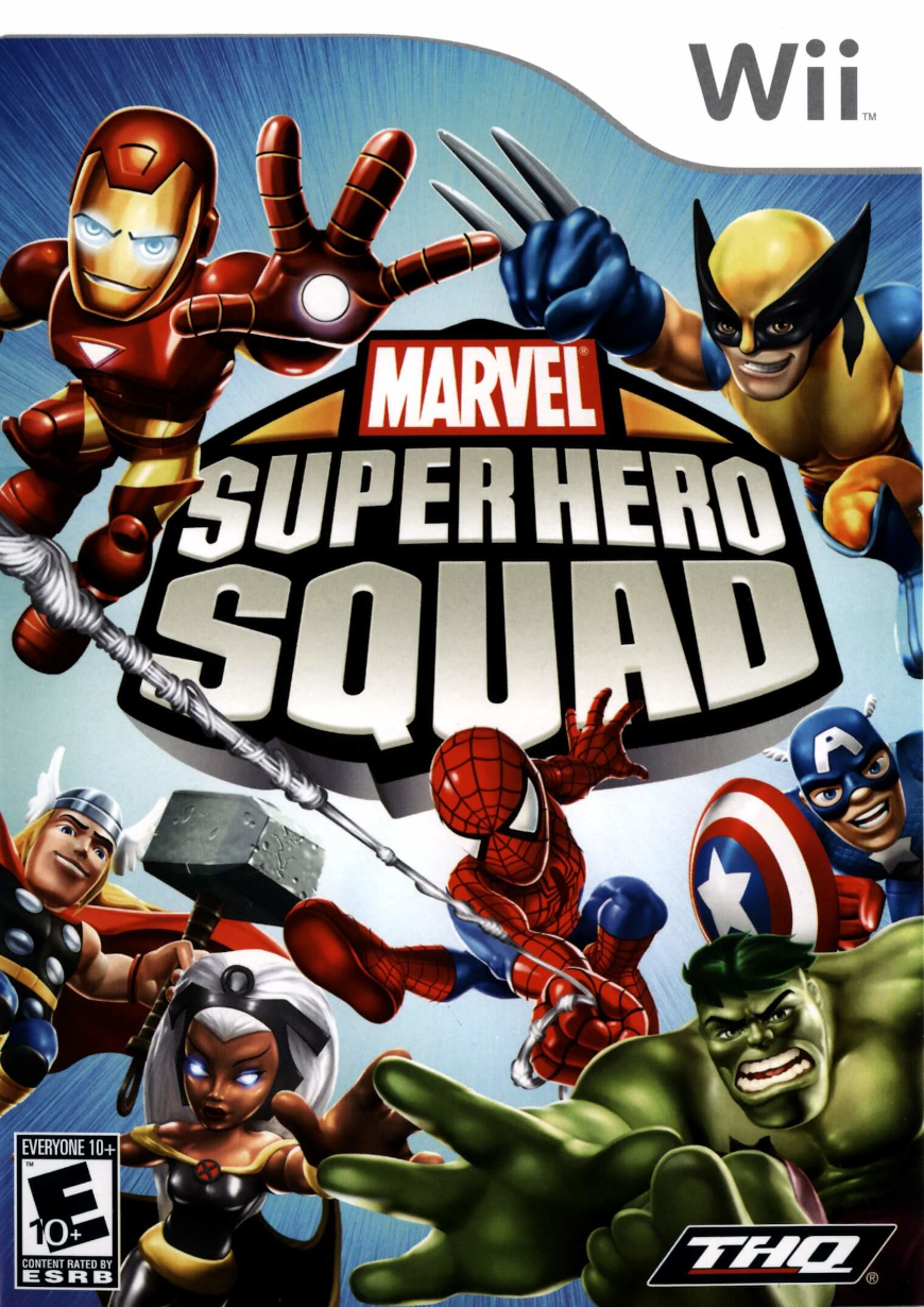 Marvel Super Hero Squad [WII]