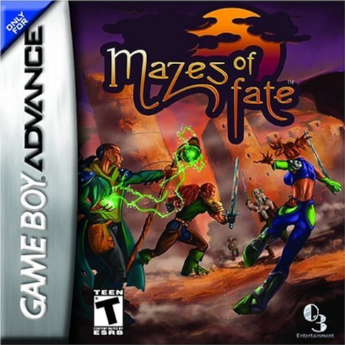 Mazes of Fate [GBA]