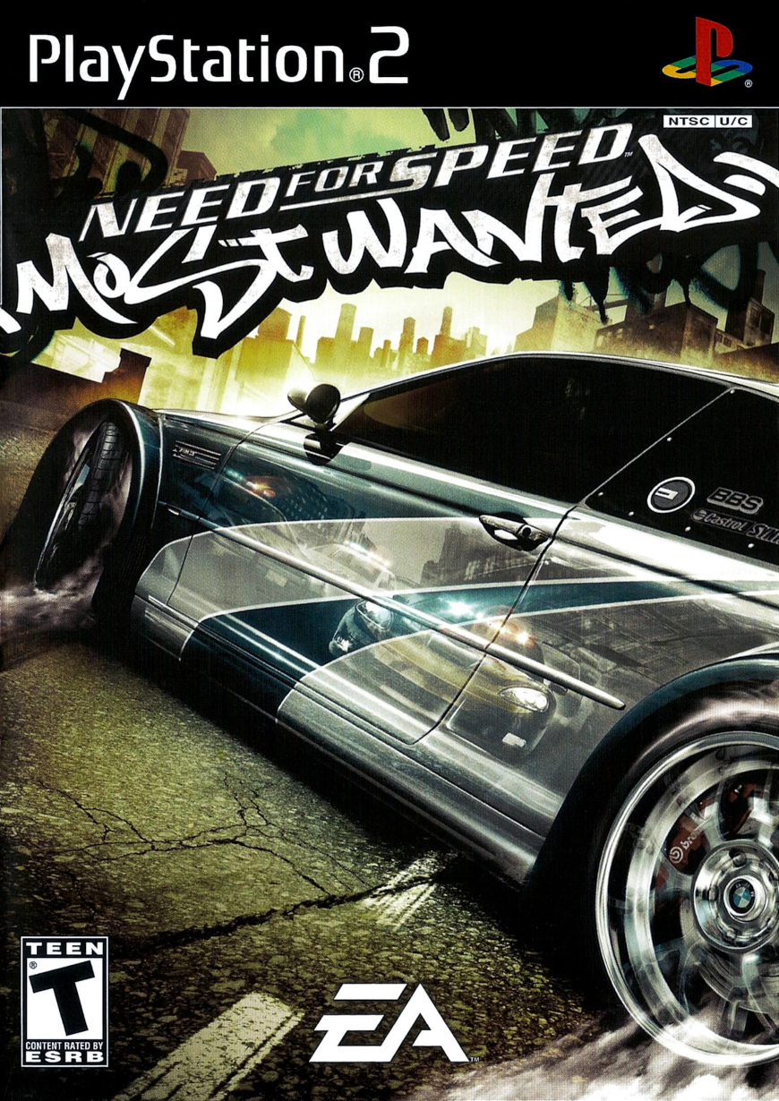 Need for Speed: Most Wanted [PS2]