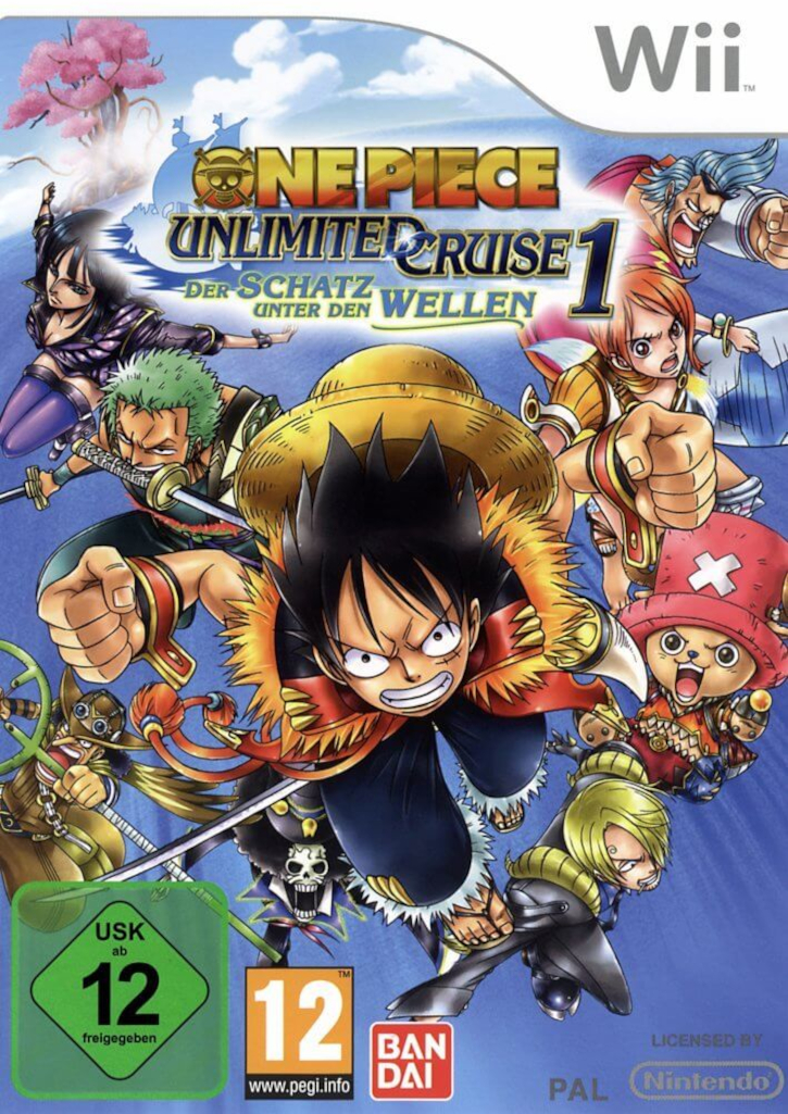 One Piece: Unlimited Cruise Episode 1 – The Treasure Beneath the Waves [WII]