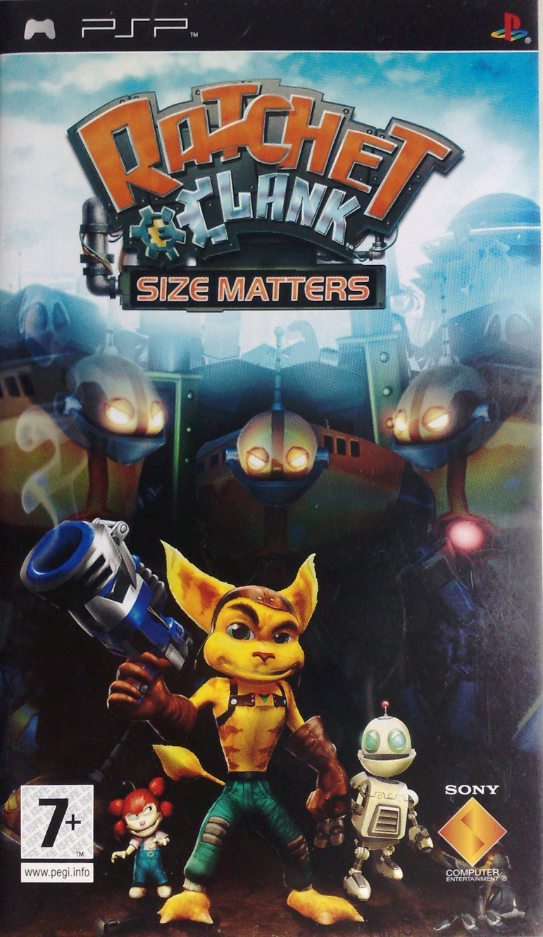 Ratchet & Clank: Size Matters [PSP]