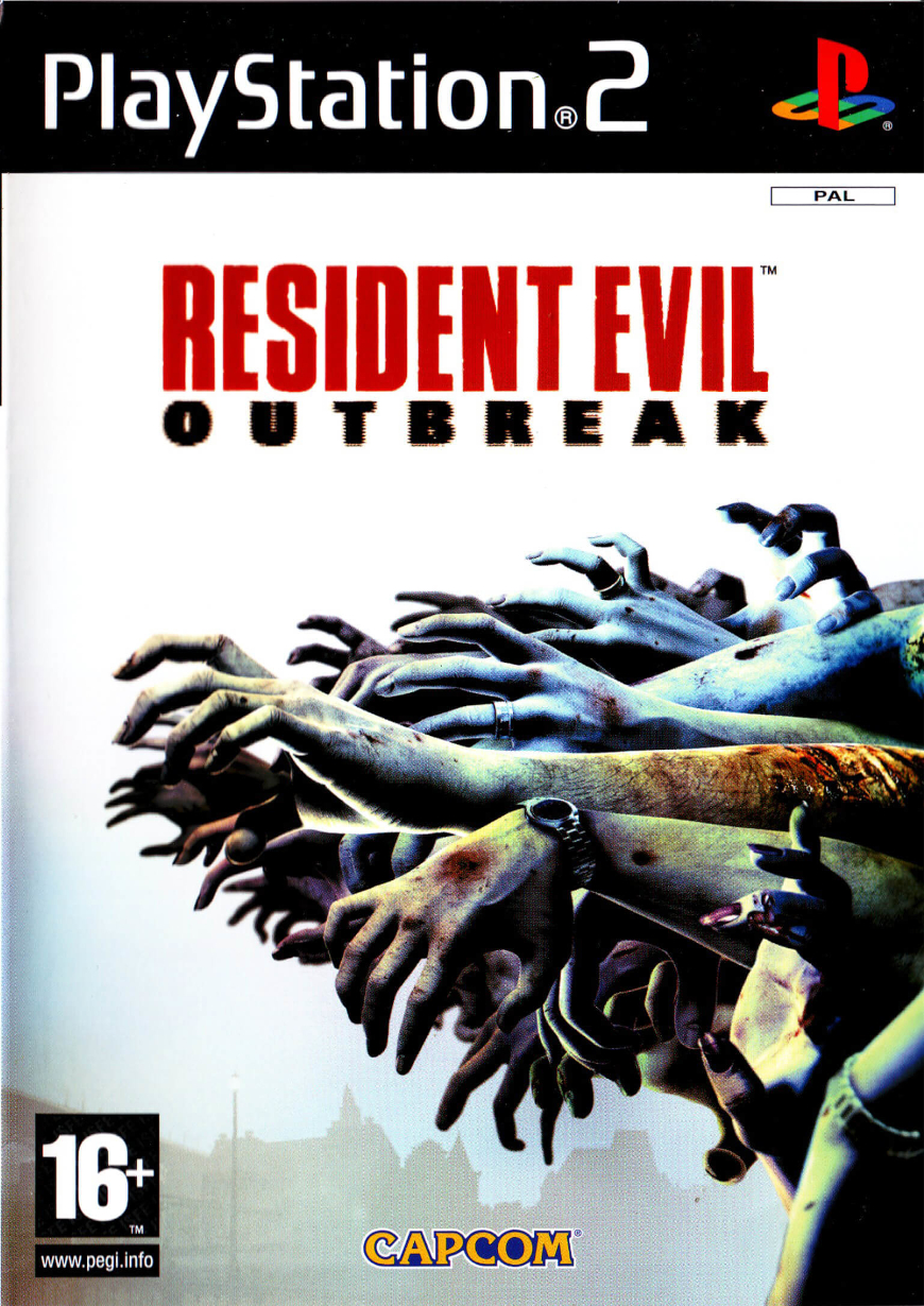 Resident Evil: Outbreak [PS2]