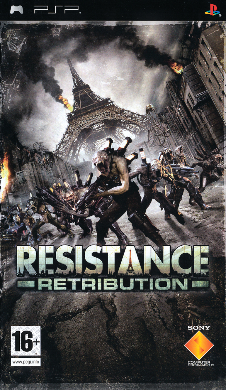 Resistance: Retribution [PSP]