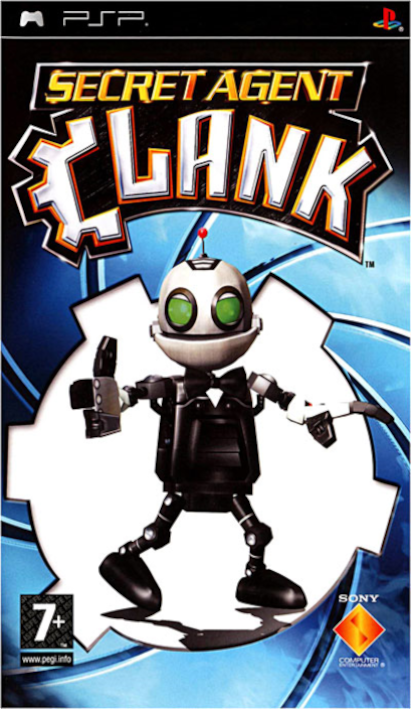 Secret Agent Clank [PSP]