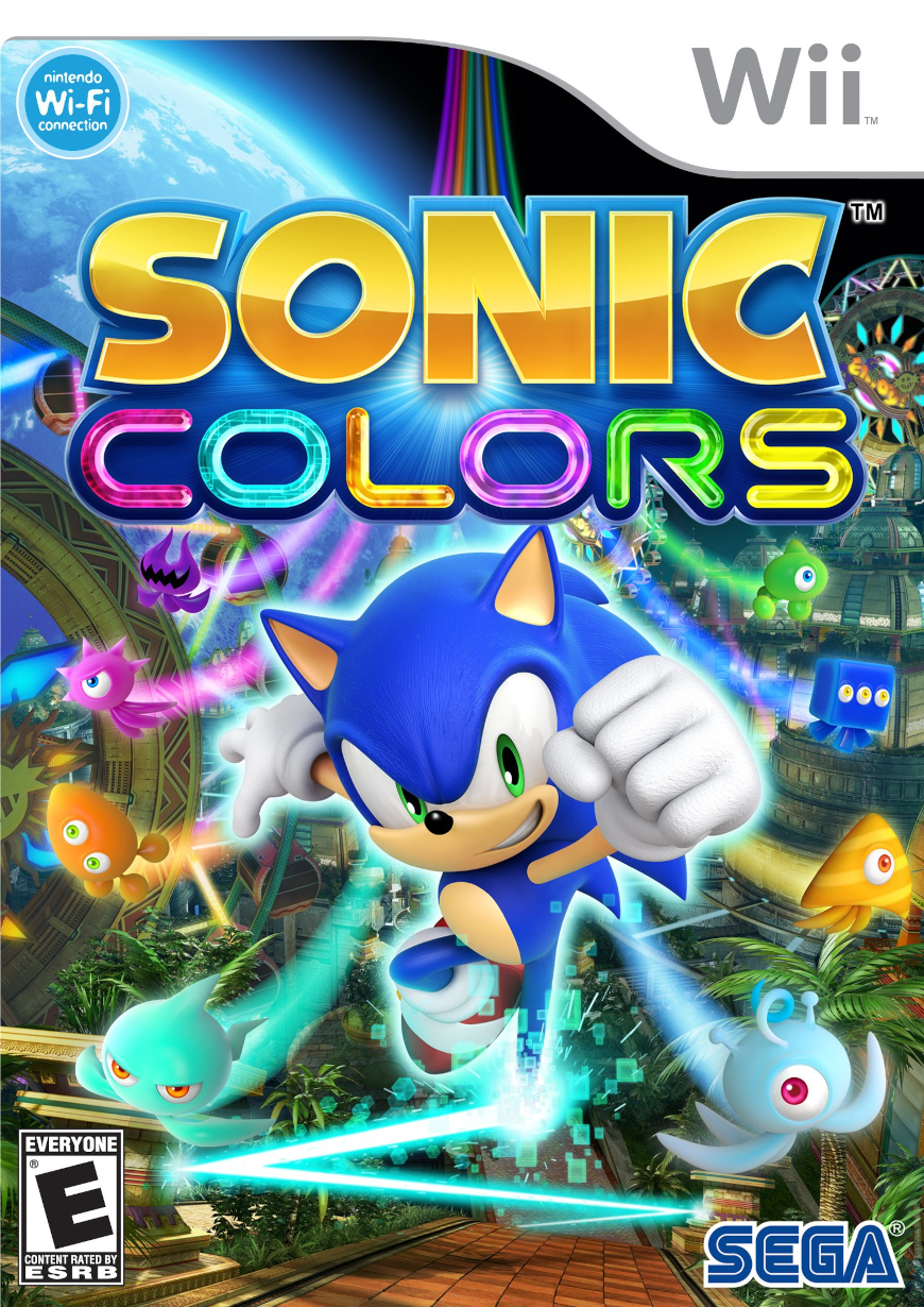 Sonic Colors [WII]