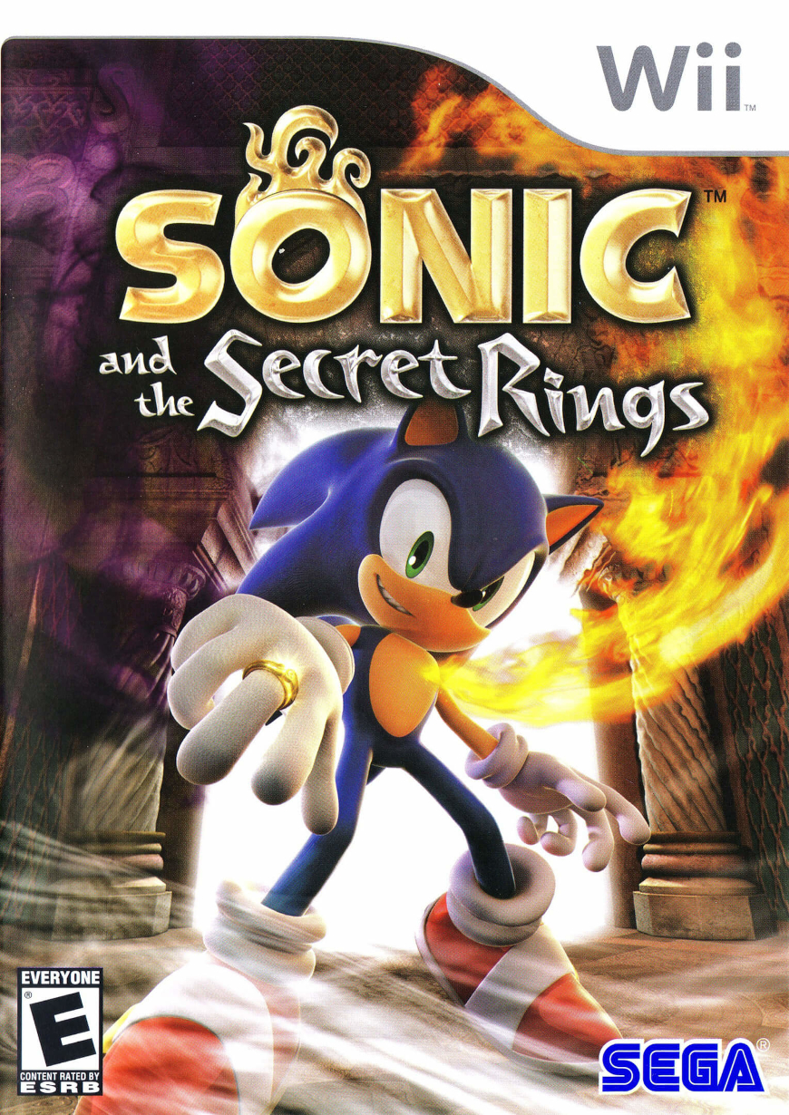 Sonic y los Anillos Secretos (The Secret Rings) [WII]