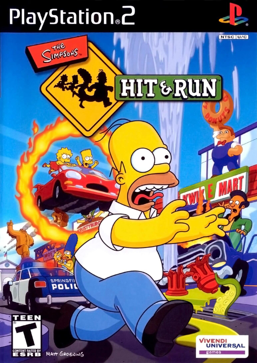 The Simpsons: Hit & Run [PS2]