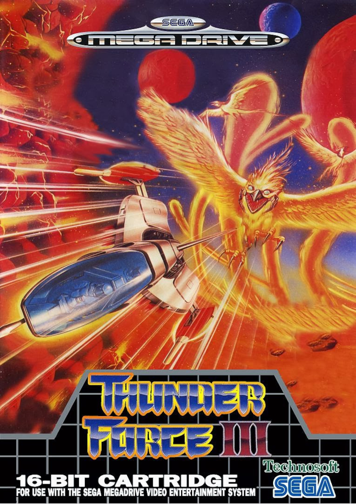 Thunder Force III [SMD-GEN]