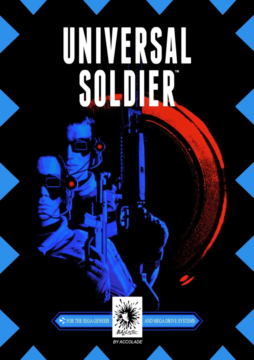 Universal Soldier [SMD-GEN]