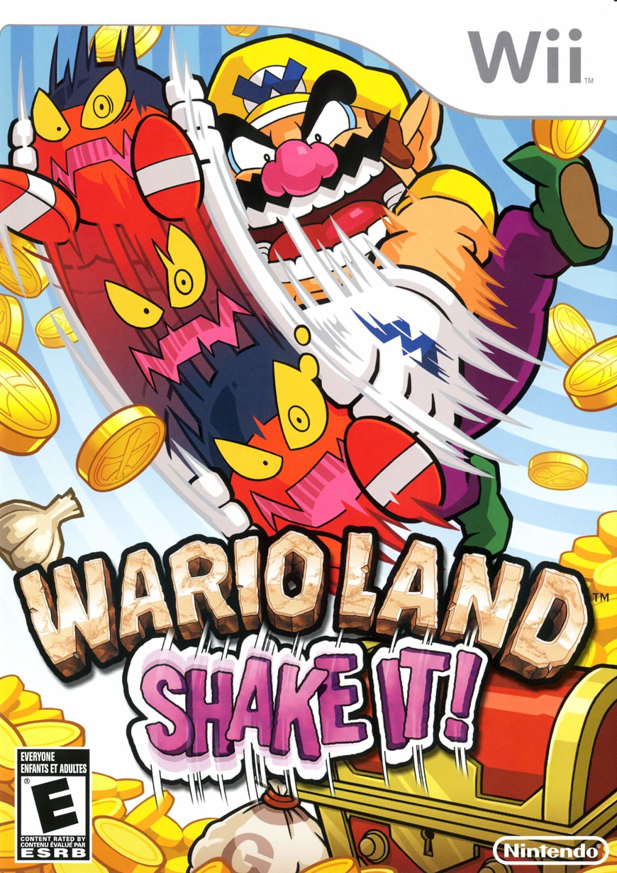Wario Land: Shake It! / The Shake Dimension [WII]