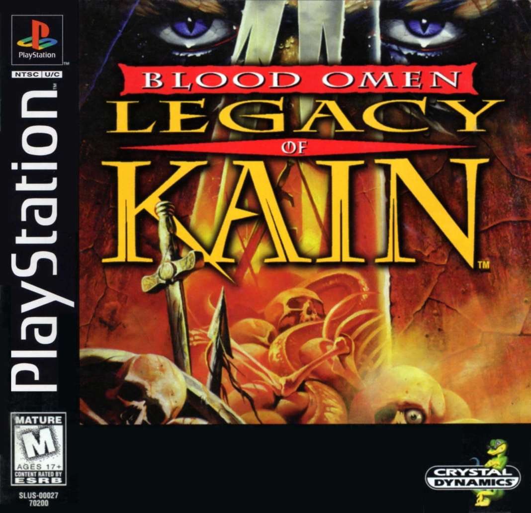 Blood Omen: Legacy of Kain [PS1]