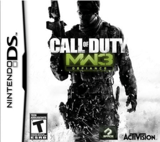 Call of Duty: Modern Warfare 3 – Defiance [NDS]
