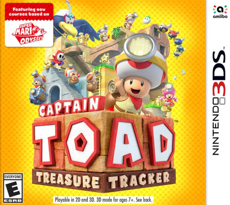 Captain Toad: Treasure Tracker [N3DS]