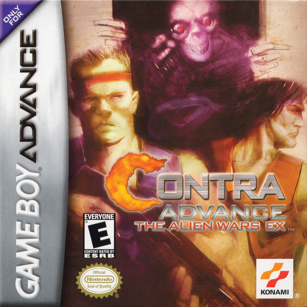 Contra Advance: The Alien Wars EX [GBA]