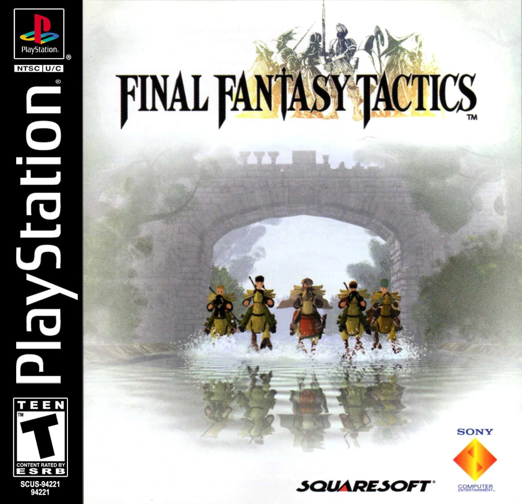 Final Fantasy Tactics [PS1]