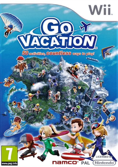 Go Vacation [WII]