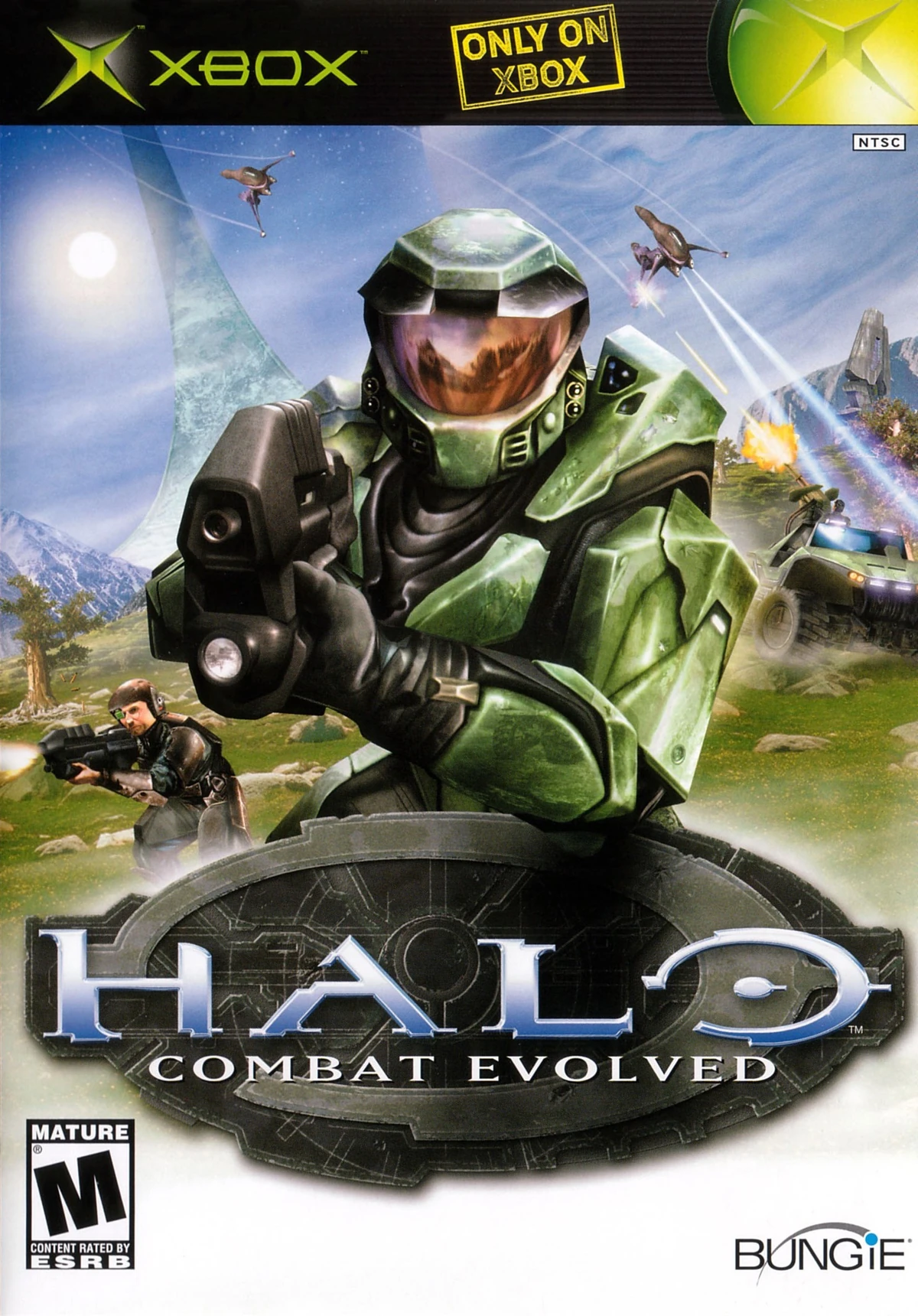 Halo: Combat Envolved [XBOX]