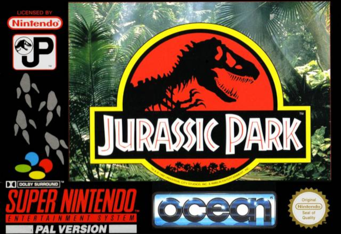 Jurassic Park [SNES]