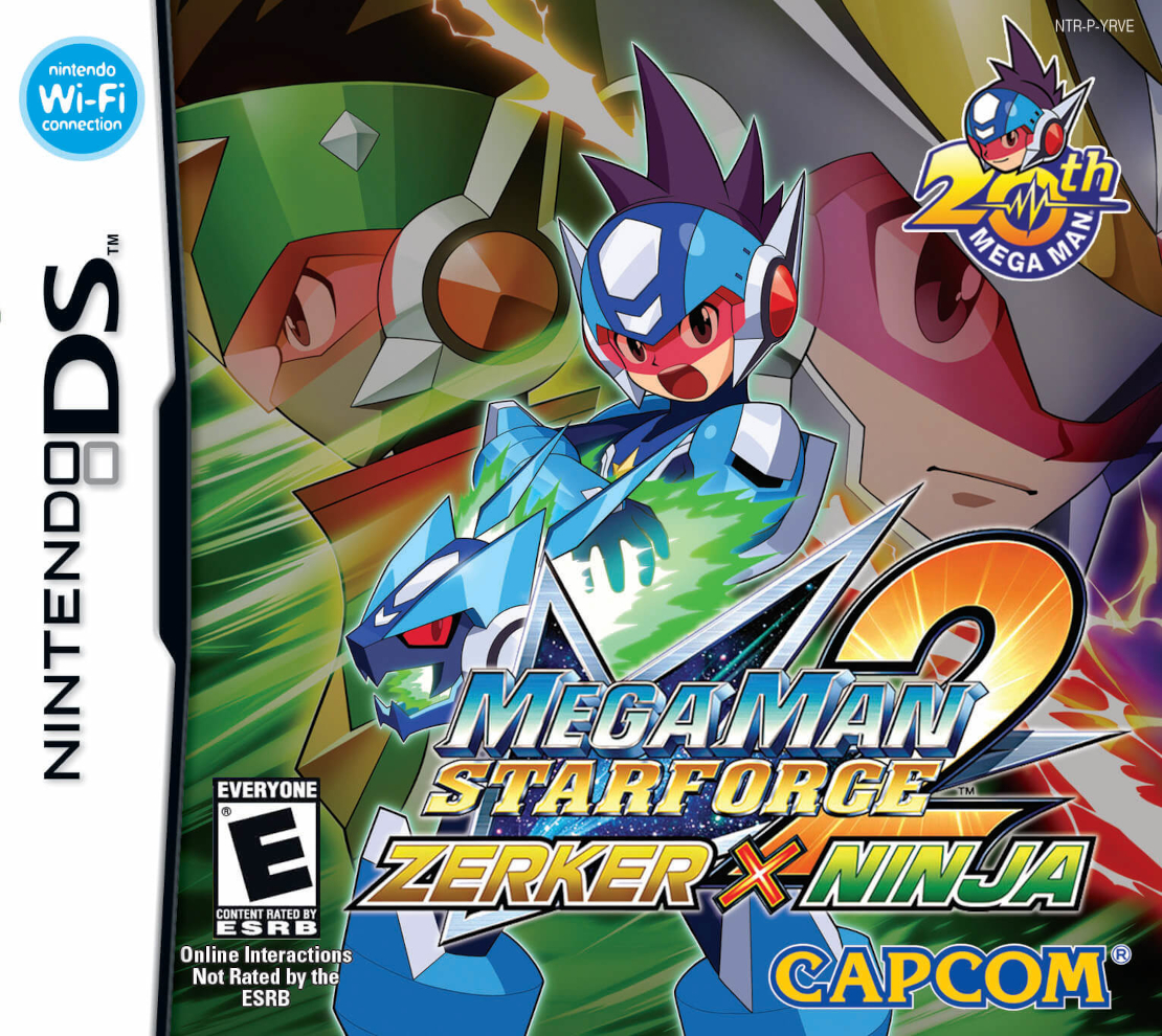 Mega Man Star Force 2: Zerker x Ninja [NDS]